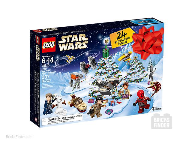 LEGO 75213 Star Wars Advent Calendar 2019 Box