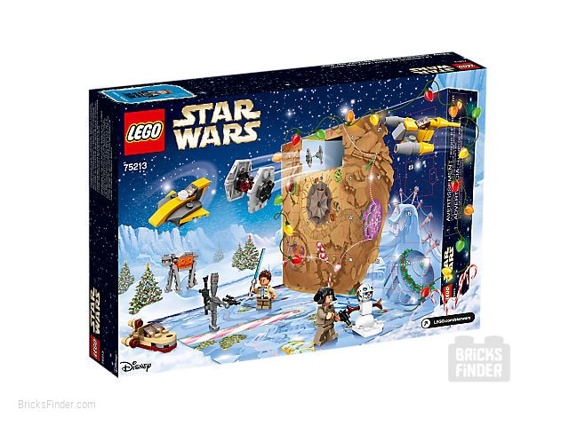 LEGO 75213 Star Wars Advent Calendar 2019 Image 2