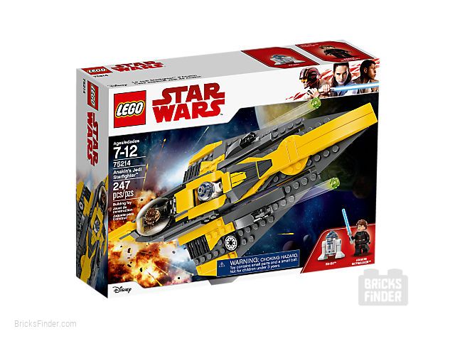 LEGO 75214 Anakin's Jedi Starfighter Box