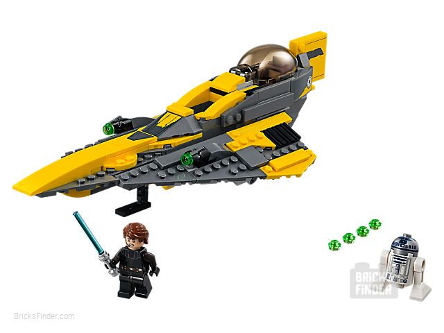 LEGO 75214 Anakin's Jedi Starfighter Image 1
