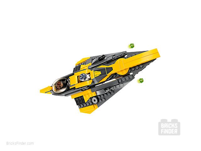 LEGO 75214 Anakin's Jedi Starfighter Image 2