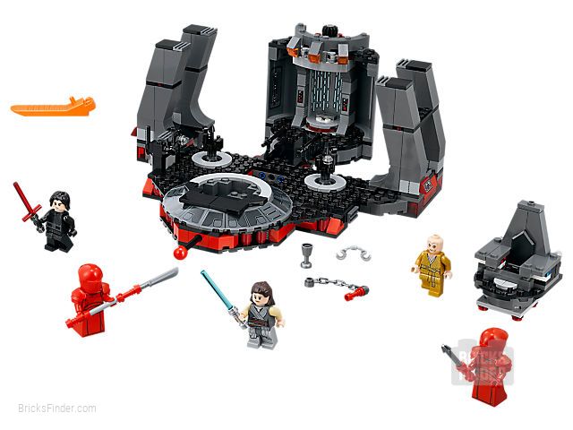LEGO 75216 Snoke's Throne Room Image 1