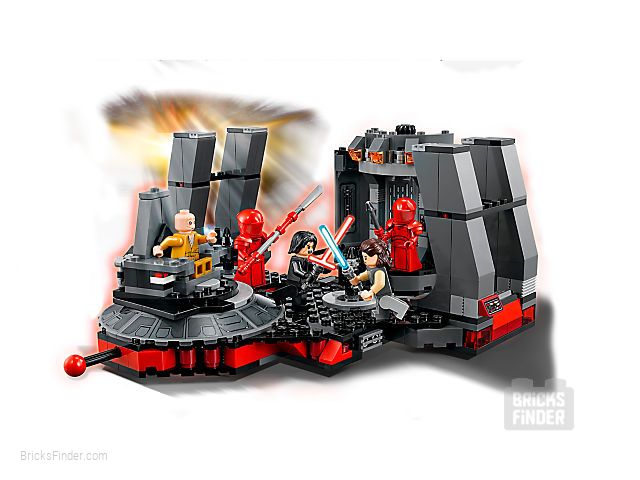 LEGO 75216 Snoke's Throne Room Image 2