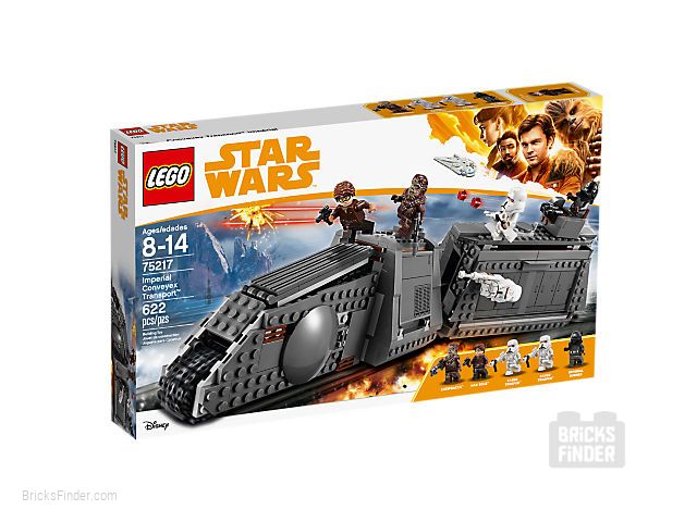 LEGO 75217 Imperial Conveyex Transport Box