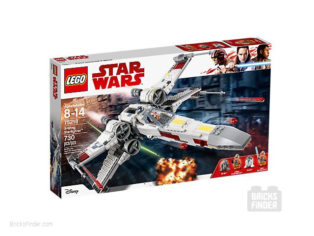 LEGO 75218 X-wing Starfighter Box