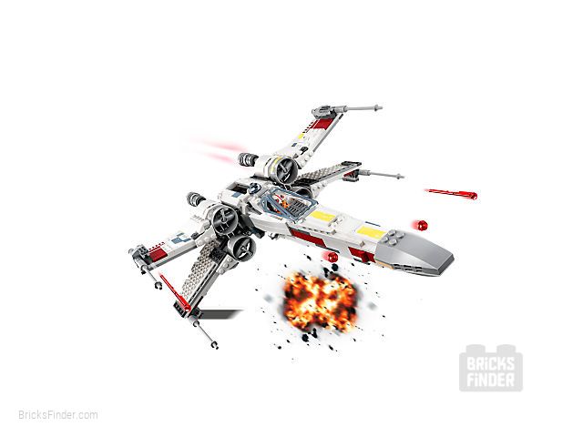 LEGO 75218 X-wing Starfighter Image 2