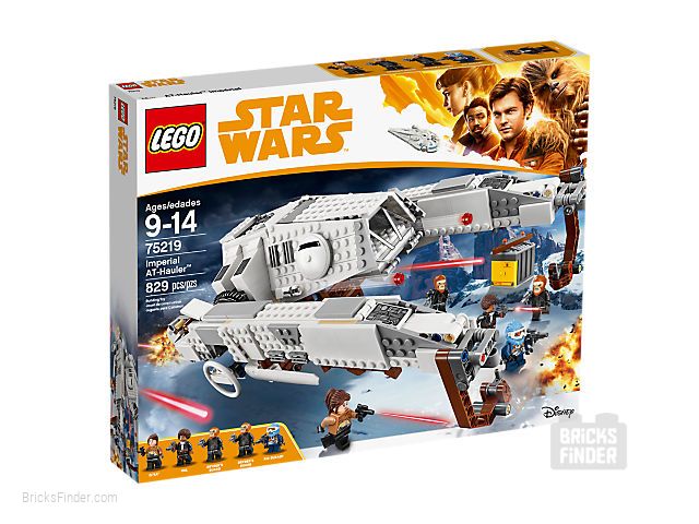 LEGO 75219 Imperial AT-Hauler Box