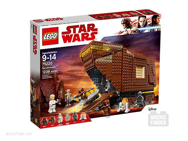 LEGO 75220 Sandcrawler Box