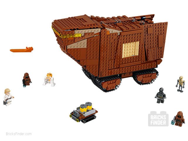 LEGO 75220 Sandcrawler Image 1