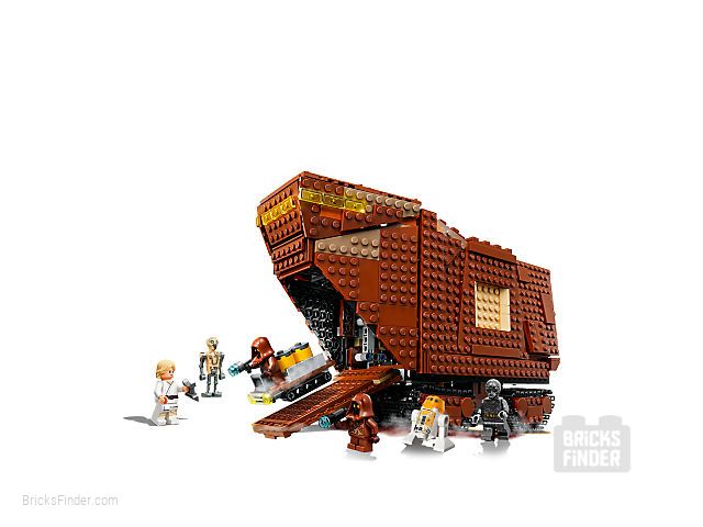 LEGO 75220 Sandcrawler Image 2