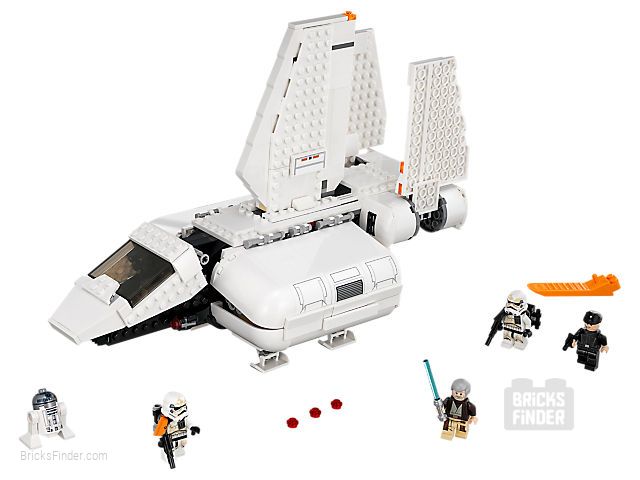 LEGO 75221 Imperial Landing Craft Image 1