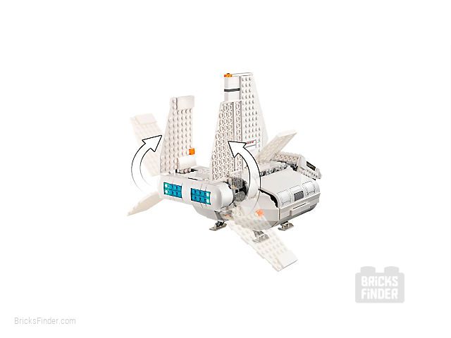 LEGO 75221 Imperial Landing Craft Image 2