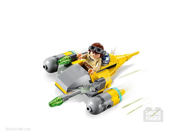 LEGO 75223 Naboo Starfighter Microfighter Image 2
