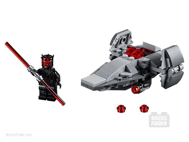 LEGO 75224 Sith Infiltrator Microfighter Image 1