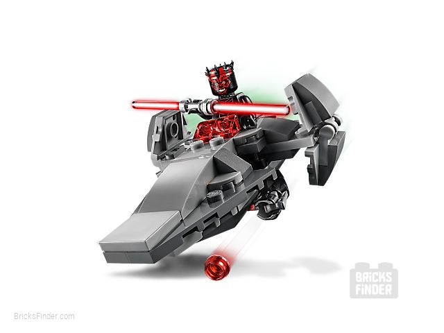 LEGO 75224 Sith Infiltrator Microfighter Image 2