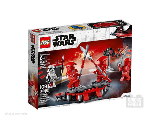 LEGO 75225 Elite Praetorian Guard Battle Pack Box