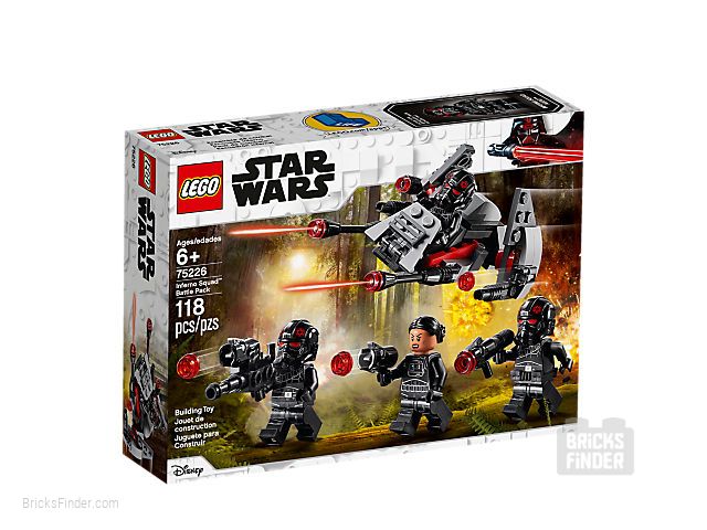 LEGO 75226 Inferno Squad Battle Pack Box