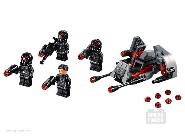 LEGO 75226 Inferno Squad Battle Pack Image 1