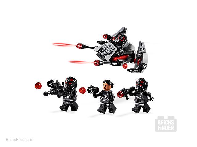 LEGO 75226 Inferno Squad Battle Pack Image 2