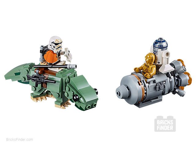 LEGO 75228 Escape Pod vs. Dewback Microfighters Image 1