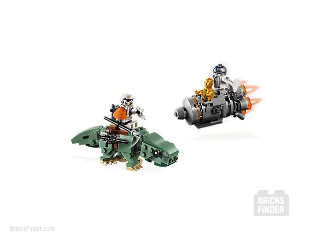 LEGO 75228 Escape Pod vs. Dewback Microfighters Image 2