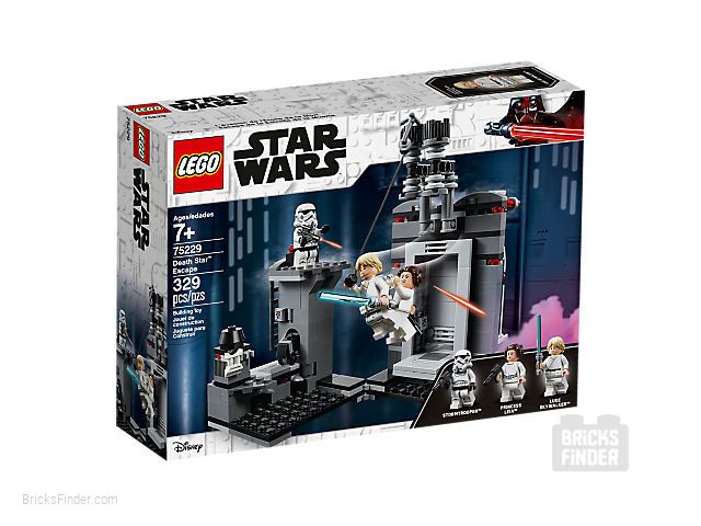 LEGO 75229 Death Star Escape Box