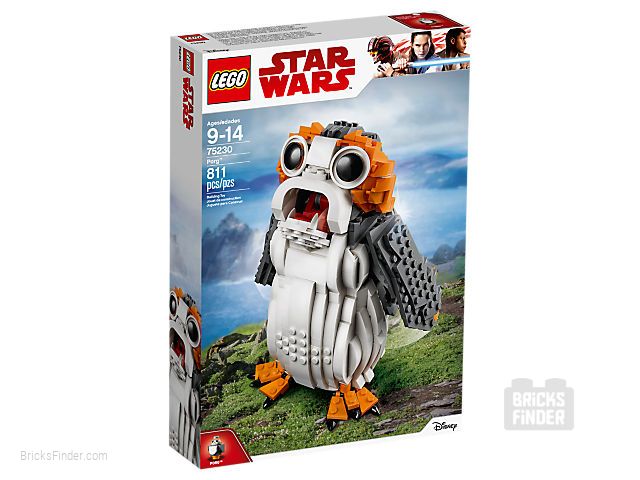 LEGO 75230 Porg Box