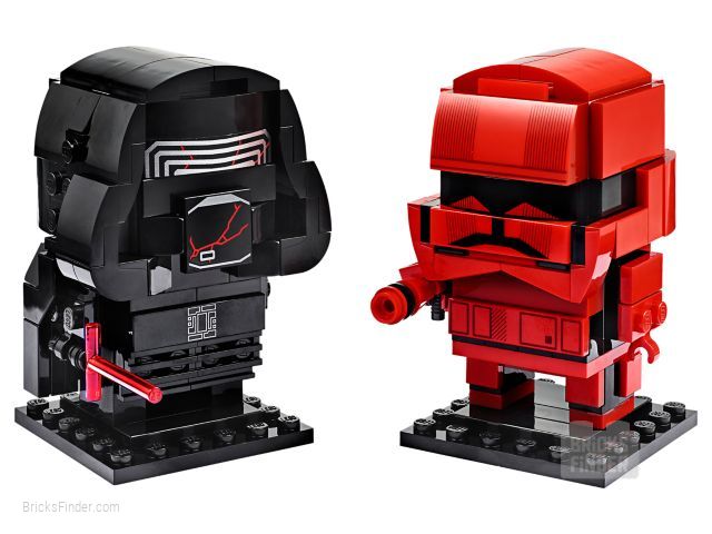 LEGO 75232 Kylo Ren & Sith Trooper Image 1