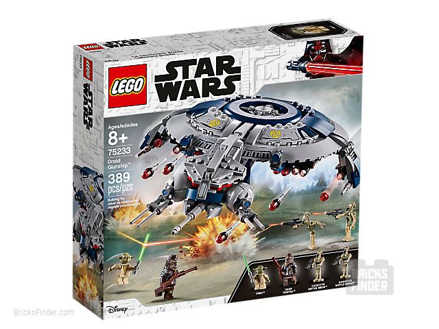 LEGO 75233 Droid Gunship Box