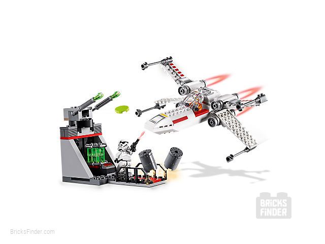LEGO 75235 X-wing Starfighter Trench Run Image 2