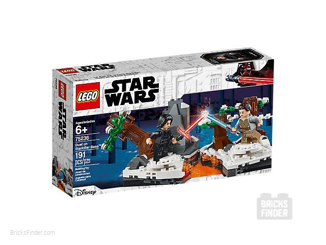 LEGO 75236 Duel on Starkiller Base Box