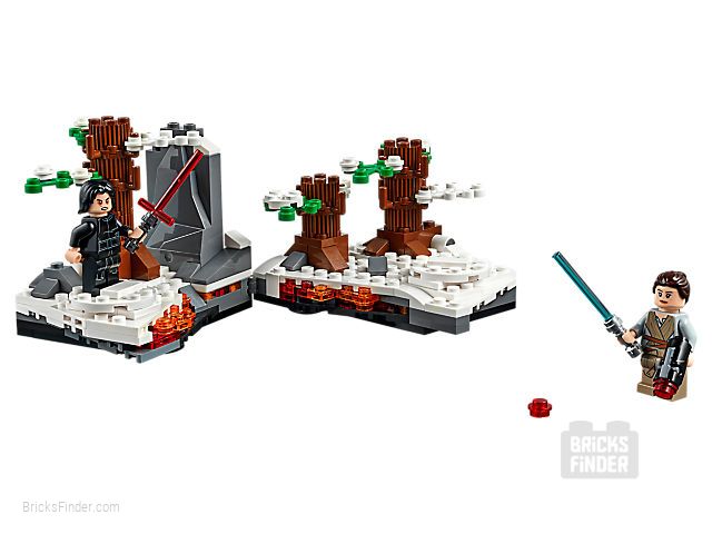 LEGO 75236 Duel on Starkiller Base Image 1