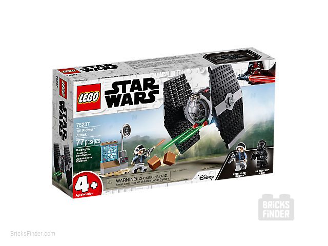 LEGO 75237 TIE Fighter Attack Box