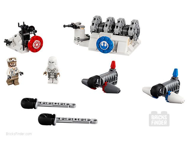 LEGO 75239 Action Battle Hoth Generator Attack Image 1