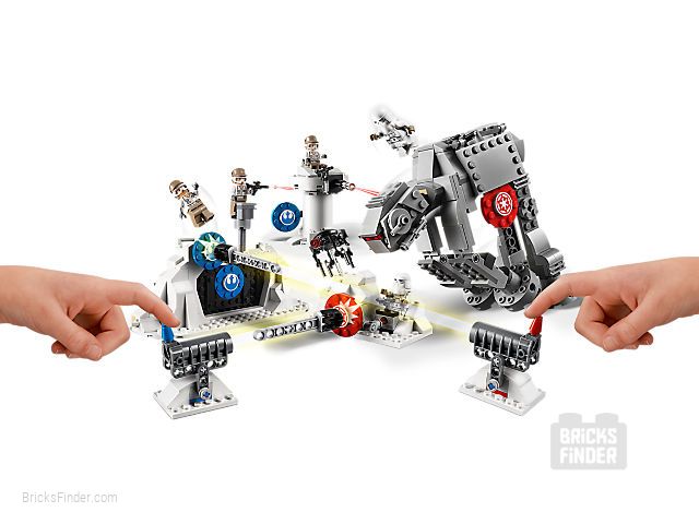 LEGO 75241 Action Battle Echo Base Defence Image 2