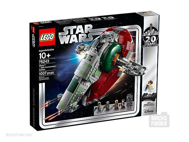 LEGO 75243 Slave I - 20th Anniversary Edition Box
