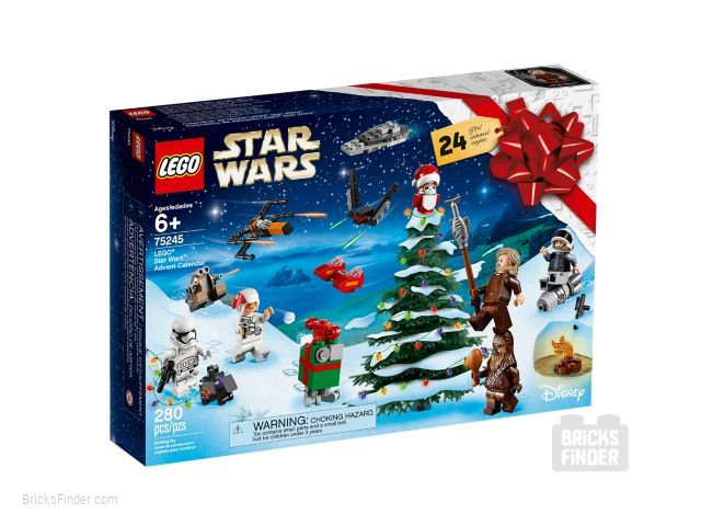 LEGO 75245 Star Wars Advent Calendar 2020 Box