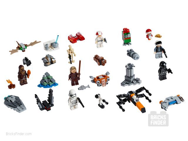 LEGO 75245 Star Wars Advent Calendar 2020 Image 1