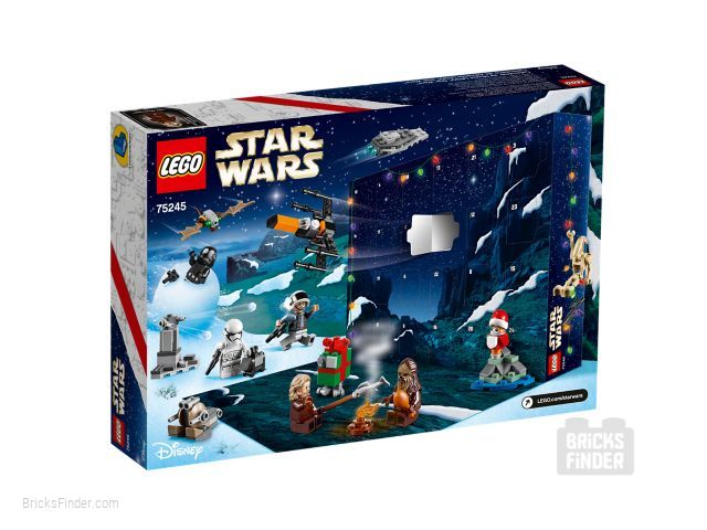 LEGO 75245 Star Wars Advent Calendar 2020 Image 2