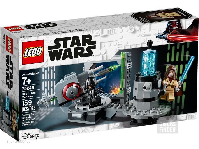 LEGO 75246 Death Star Cannon Box