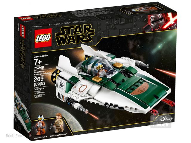 LEGO 75248 Resistance A-wing Starfighter Box