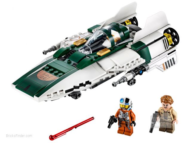 LEGO 75248 Resistance A-wing Starfighter Image 1