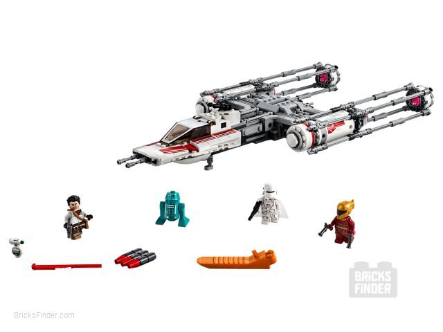 LEGO 75249 Resistance Y-wing Starfighter Image 1
