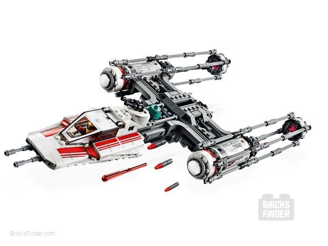LEGO 75249 Resistance Y-wing Starfighter Image 2