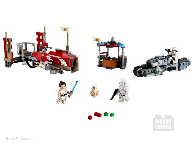 LEGO 75250 Pasaana Speeder Chase Image 1