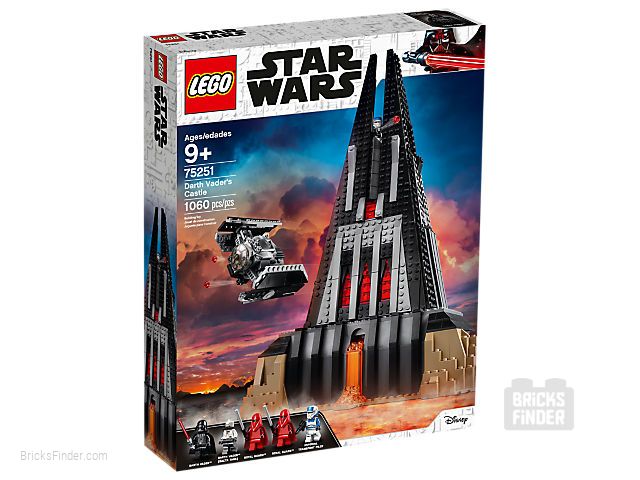 LEGO 75251 Darth Vader's Castle Box