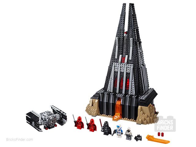 LEGO 75251 Darth Vader's Castle Image 1