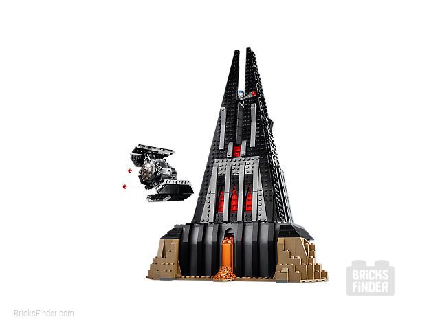 LEGO 75251 Darth Vader's Castle Image 2
