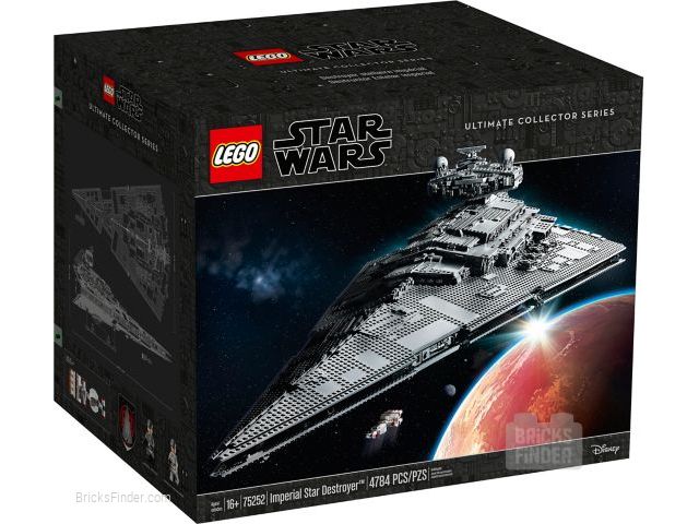 LEGO 75252 Imperial Star Destroyer Box