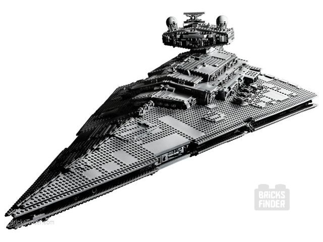 LEGO 75252 Imperial Star Destroyer Image 2